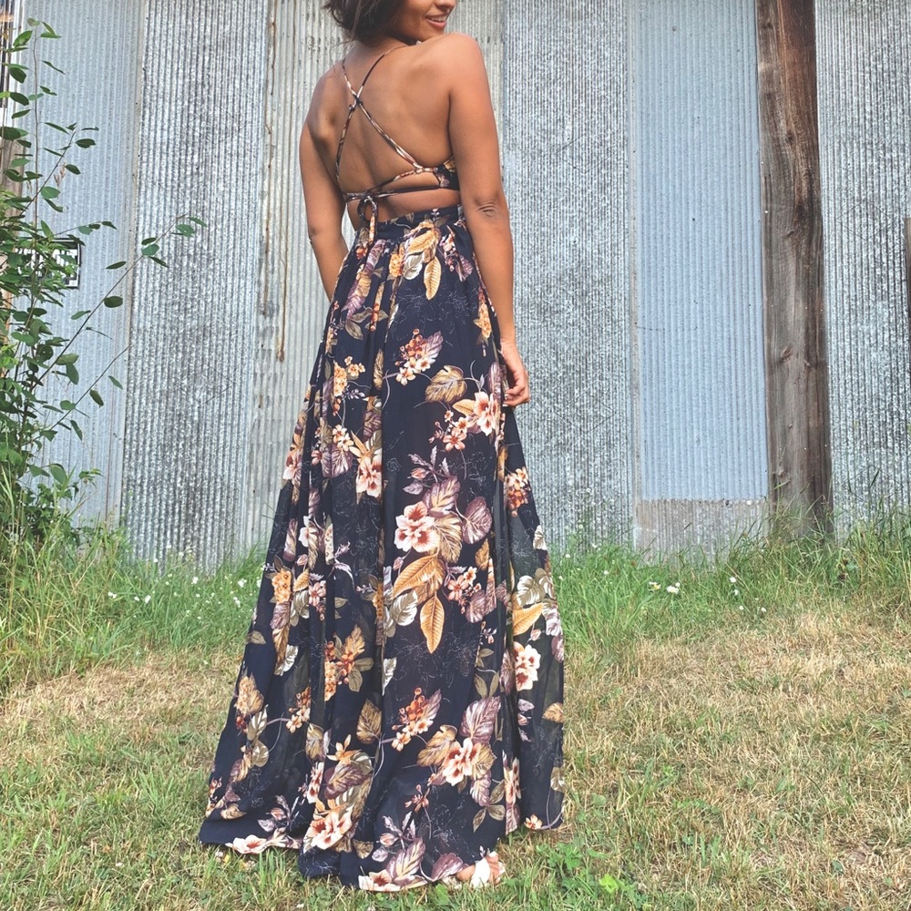 Stunning Flower Dress